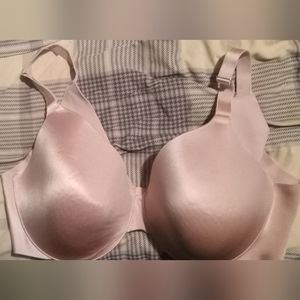 Soma 40DD vanishing back full coverage underwire bra